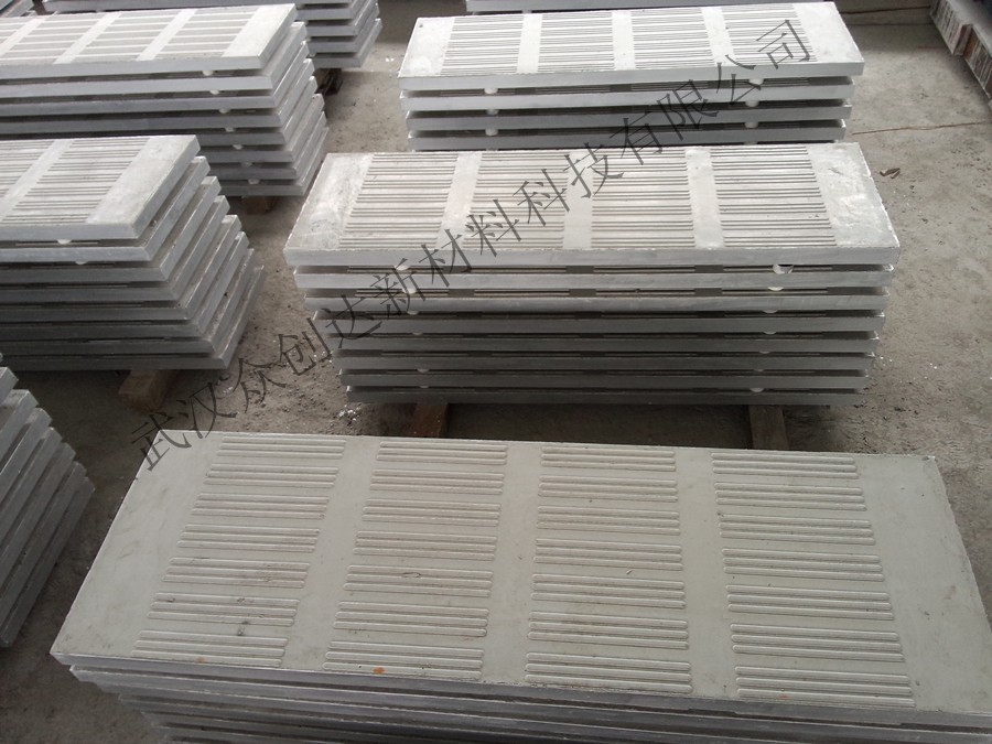 无机复合电缆沟盖板 (3)纯条纹