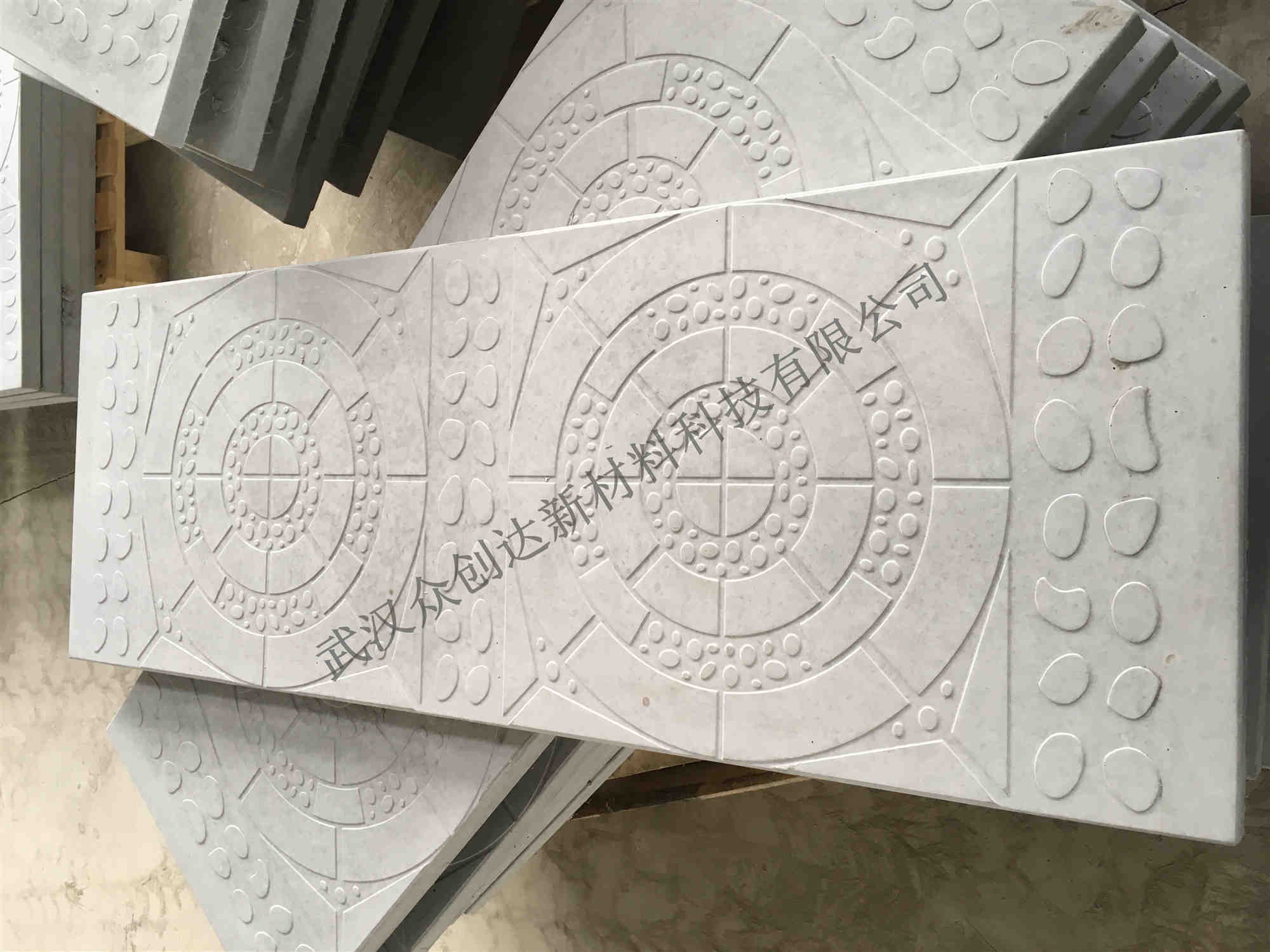 无机复合电缆沟盖板