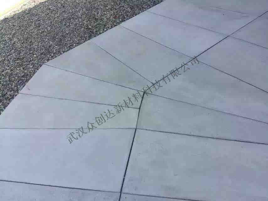 无机复合电缆沟盖板 (10)异形安装